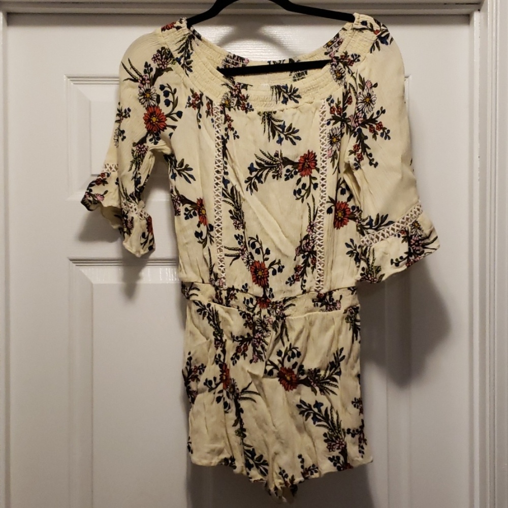 Floral romper